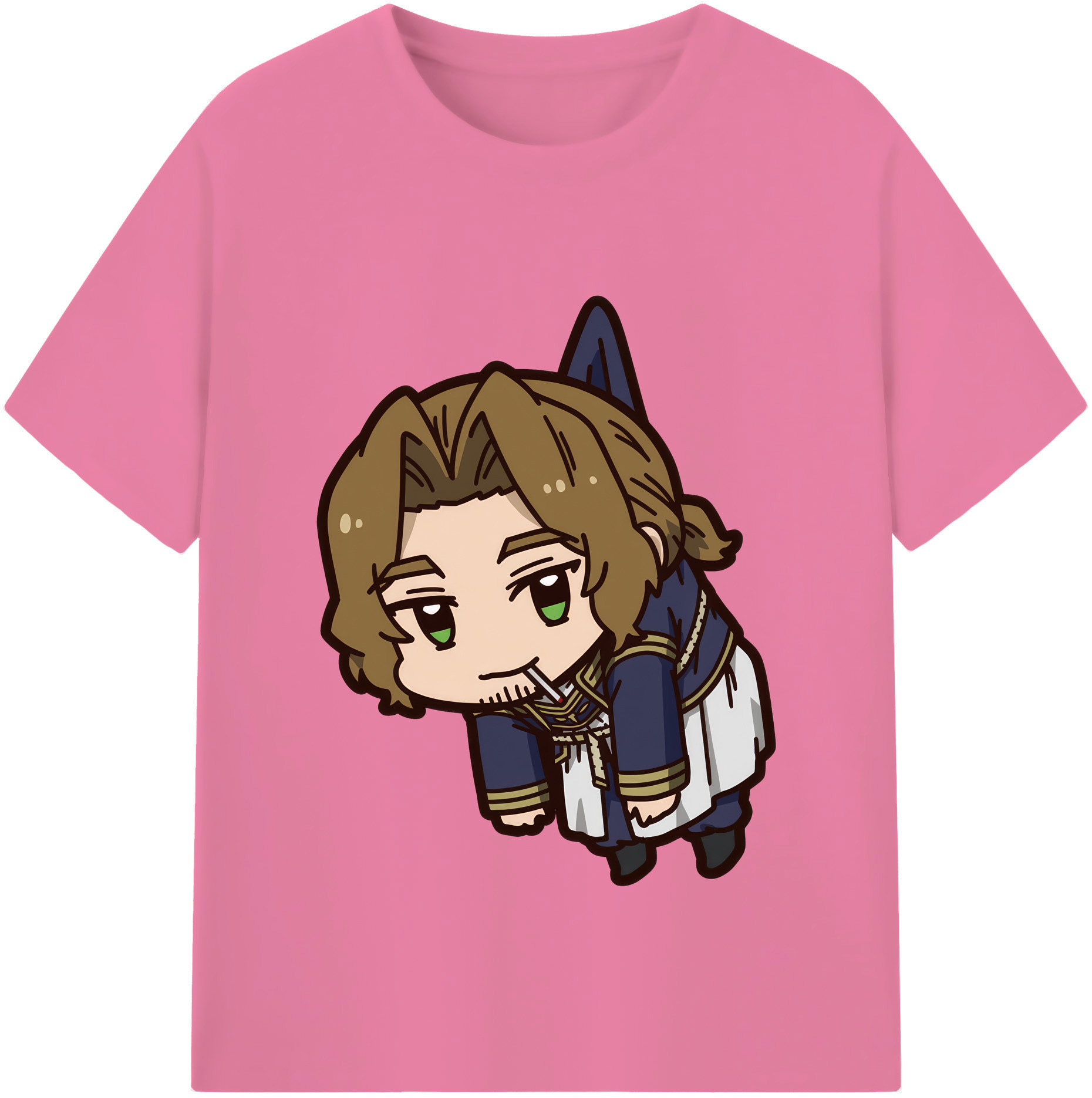 （画像用） 葬送のフリーレン Frieren 綿100％半袖Tシャツ（フロントプリント）